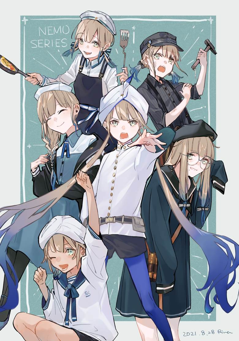 尼莫（Fate）, Nemo series, Fate/GO1000users加入书籤