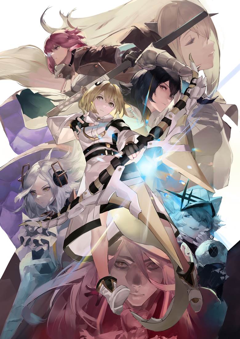 Alchemy Stars Fan Art Illustration Contest