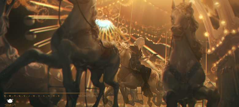 Pixiv人气插画师推荐之Recneps-SAIS 篇