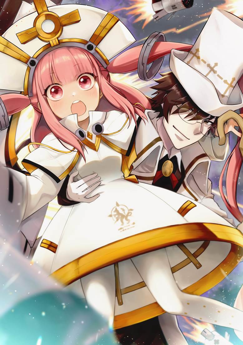 Alchemy Stars Fan Art Illustration Contest, Alchemy Stars, Raphael, Faust