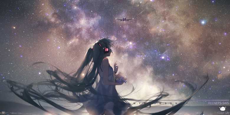 Pixiv人气插画师推荐之Recneps-SAIS 篇