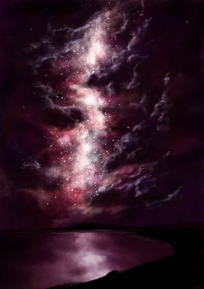 Magenta 2|jw的银河星空P站插画图片