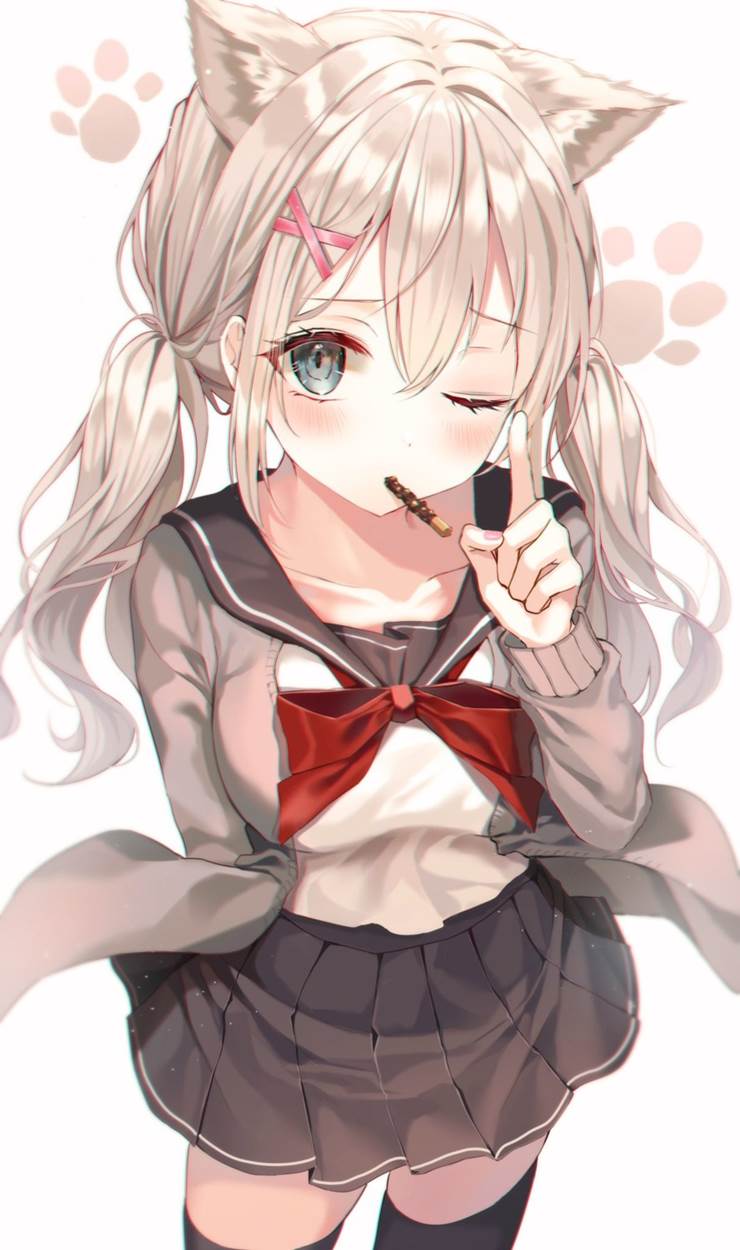 Pixiv人气插画师推荐之milky篇/ID:17013116