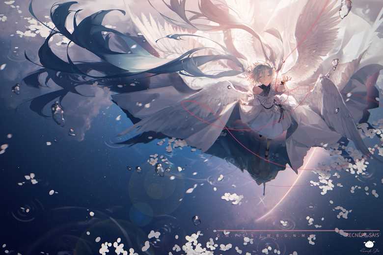 Pixiv人气插画师推荐之Recneps-SAIS 篇