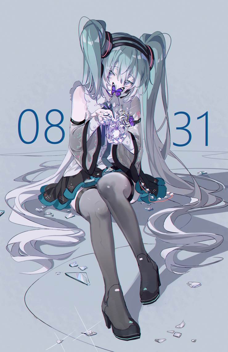 初音未來broken heart by kanosepixiv id:923889212022-01-09 22:37