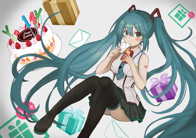 初音ミク誕生祭2021samgo的初音未來插畫圖片