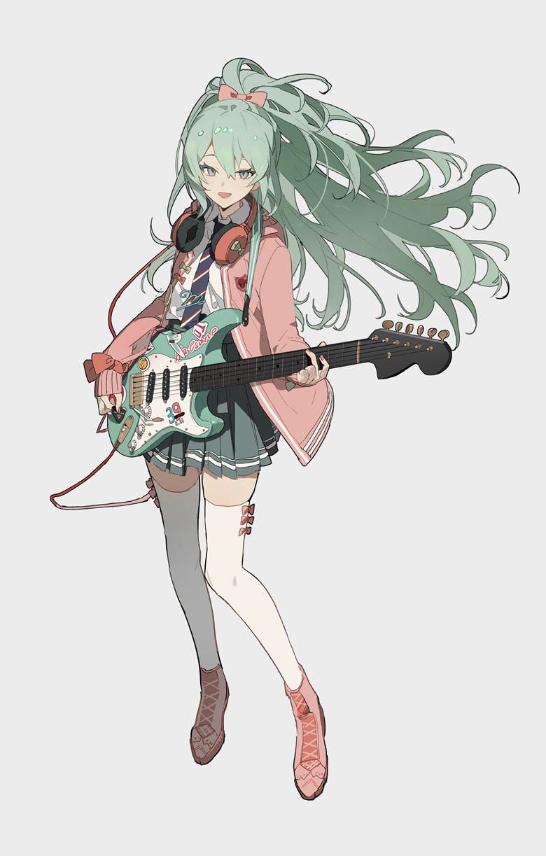 初音未来2021服装设定图片