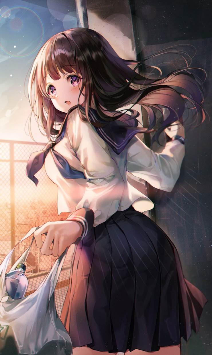 Pixiv人气插画师推荐之milky篇/ID:17013116