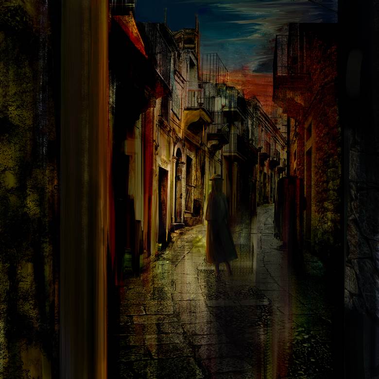 东方, 东方Project, background, 夕阳, 风景, 秘封俱乐部, 宇佐见莲子