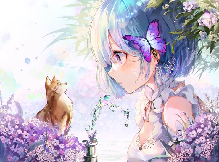 Pixiv人气插画师推荐之milky篇/ID:17013116