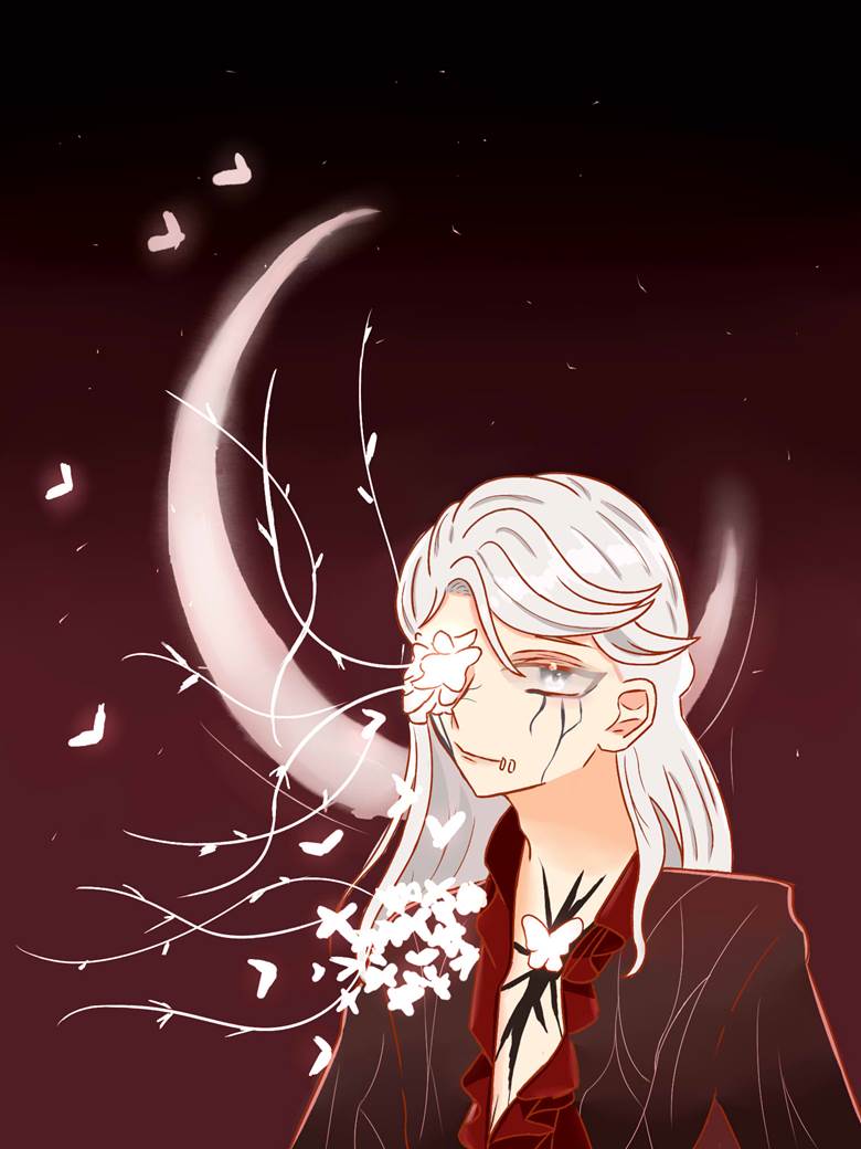 赤服の人物 星雪的第五人格插画图片 Bobopic