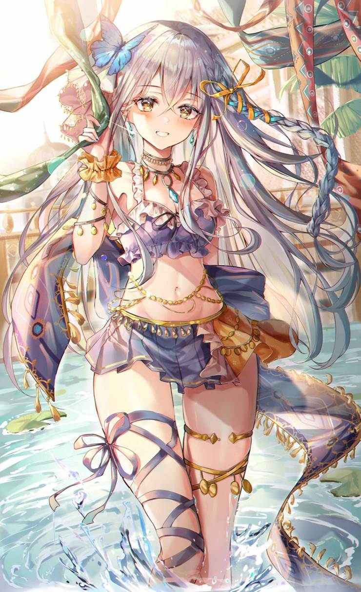 Pixiv人气插画师推荐之milky篇/ID:17013116