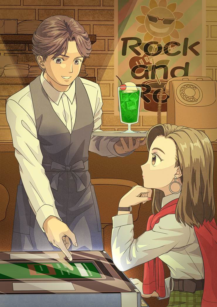 昭和复古风, 原创