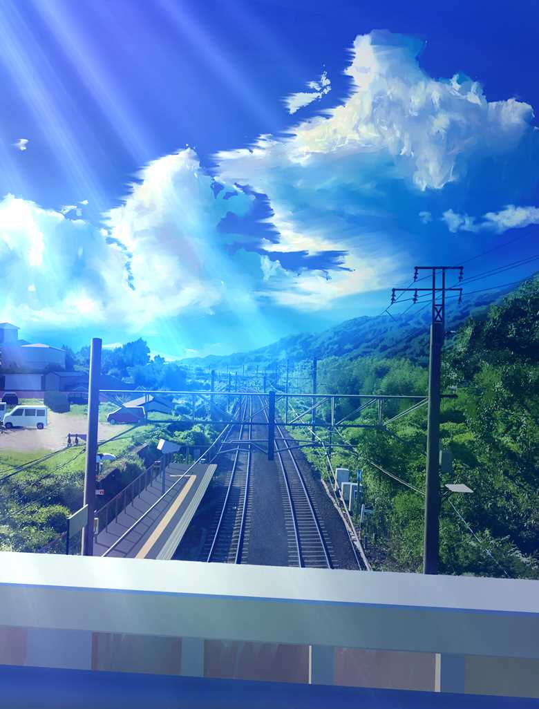风景, sky, 原创, background, 云, 原创, 蓝天, 夏天, 夏日天空, 积雨云