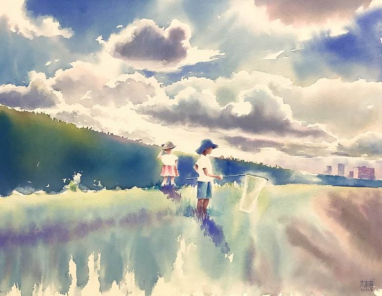 大切な人へのギフト探し 水彩画 思い出 水彩絵具 墨 Cowboywildrags Com