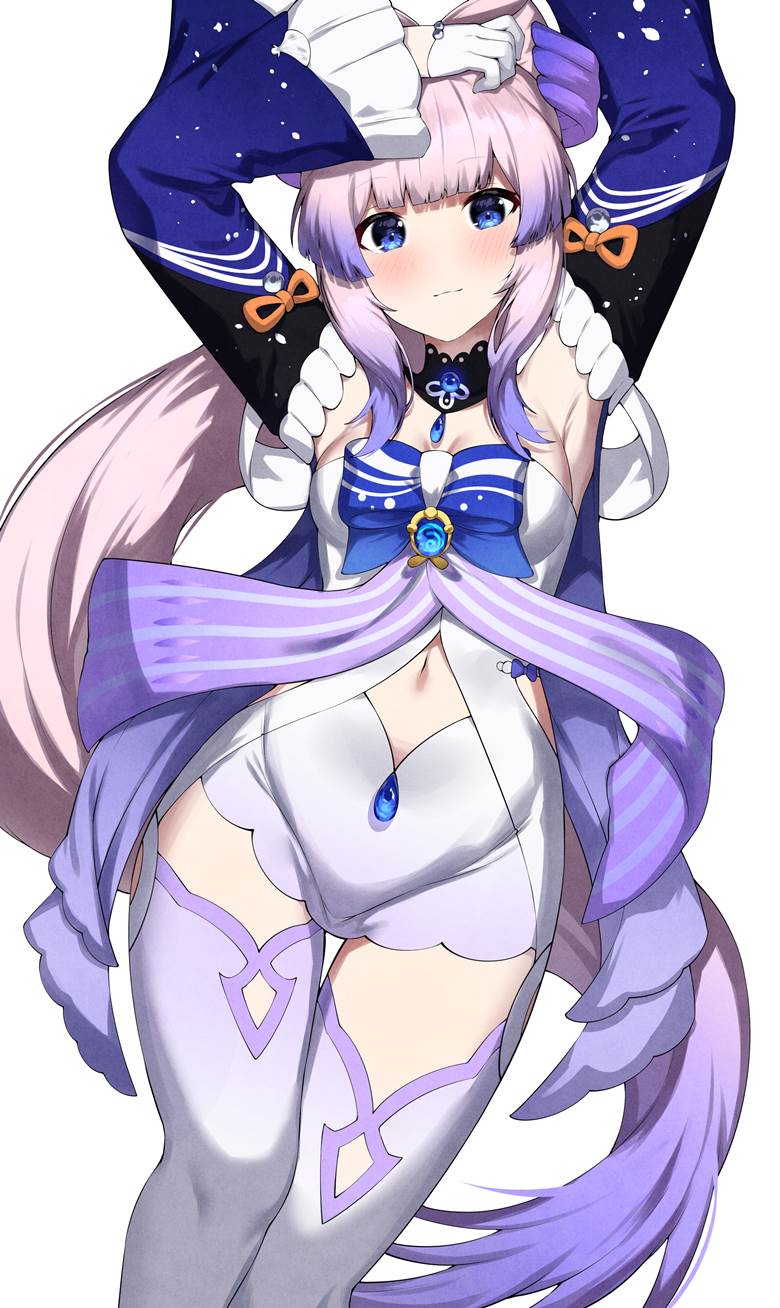 Sangonomiya Kokomi, Genshin Impact, 腋下