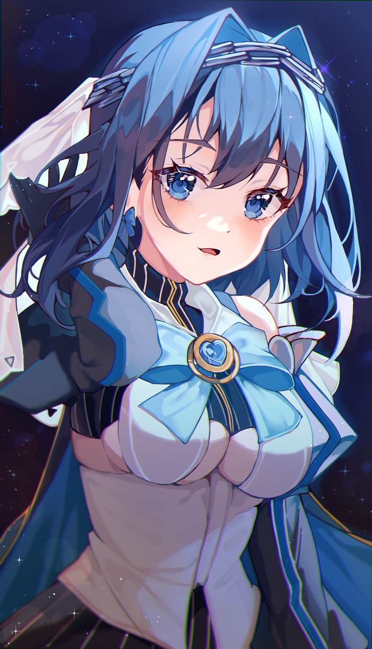 Hololive, Ouro Kronii, 魅惑的乳沟