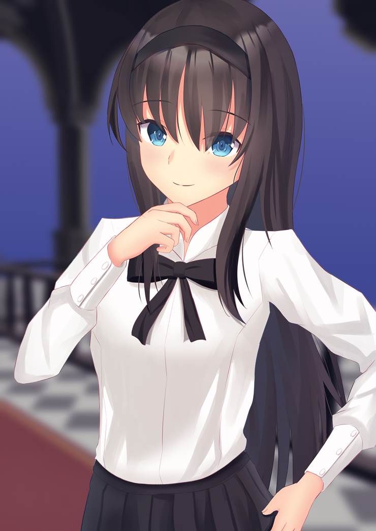 月姫 秋葉さん!P站远野秋叶图片,尺寸2894x4093 BoBoPic