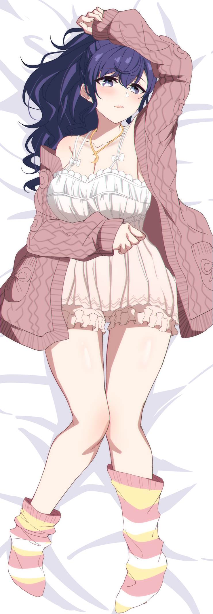 Mafuyu的抱枕|插画师アリモン的朝比奈真冬插画图片