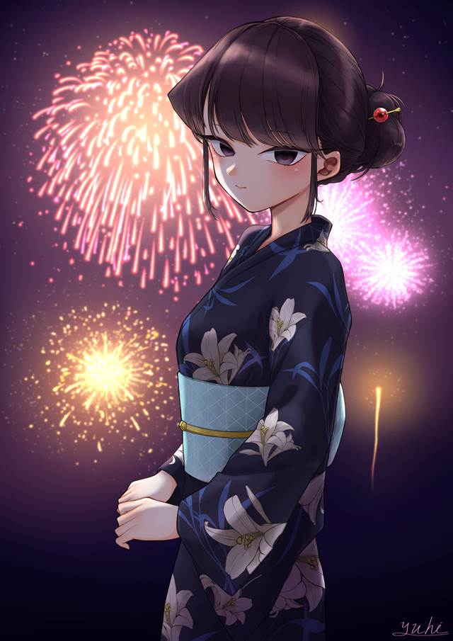 焰火, yukata, 古见硝子, 古见同学, 古见同学有交流障碍症