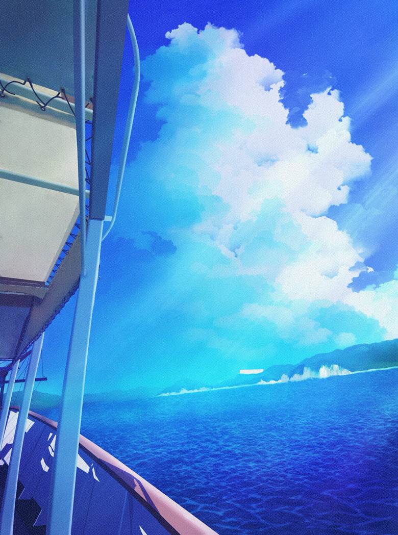 sea, 夏日天空, 蓝天, sky, 云, 积雨云, 夏天, 风景, 原创, 原创