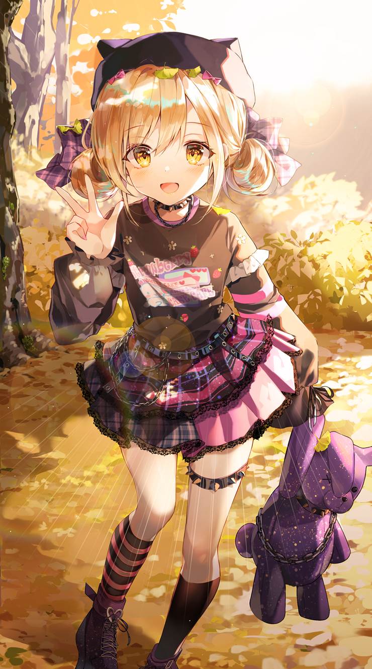 Pixiv人气插画师推荐之milky篇/ID:17013116