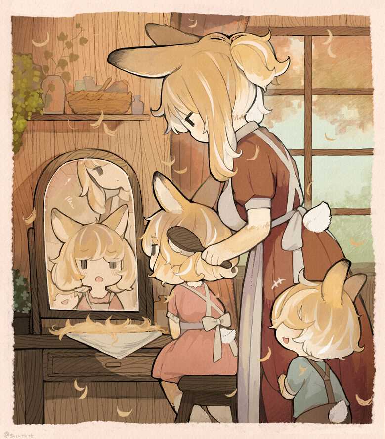 原创, 兔子, 拟人化