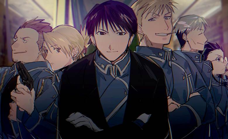 Fullmetal Alchemist, Fullmetal Alchemist 1000+ bookmarks