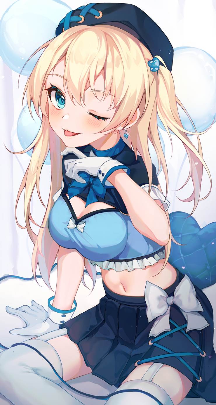 超多超甜的妹妹哦_P站画师WOONI作品集精选_ID52680842