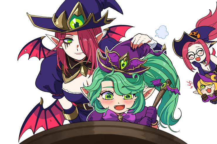 League of Legends, League of Legends, 摩尔加纳, witch