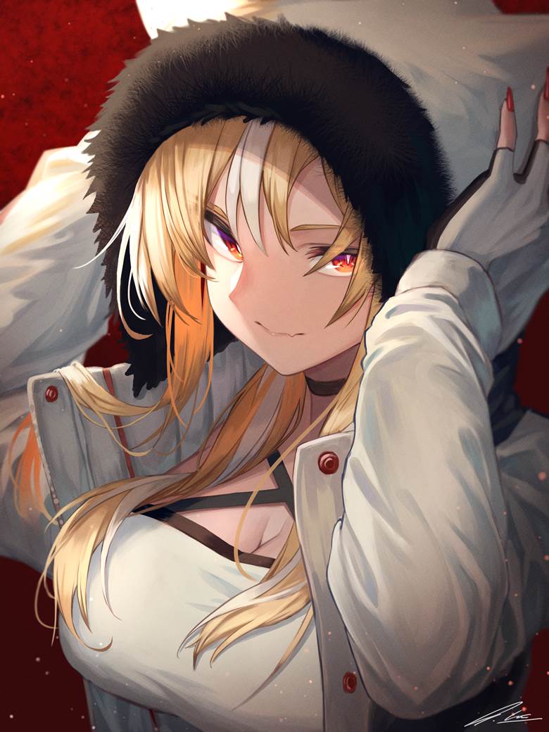 Hololive, virtual YouTuber, Flare Shiranui