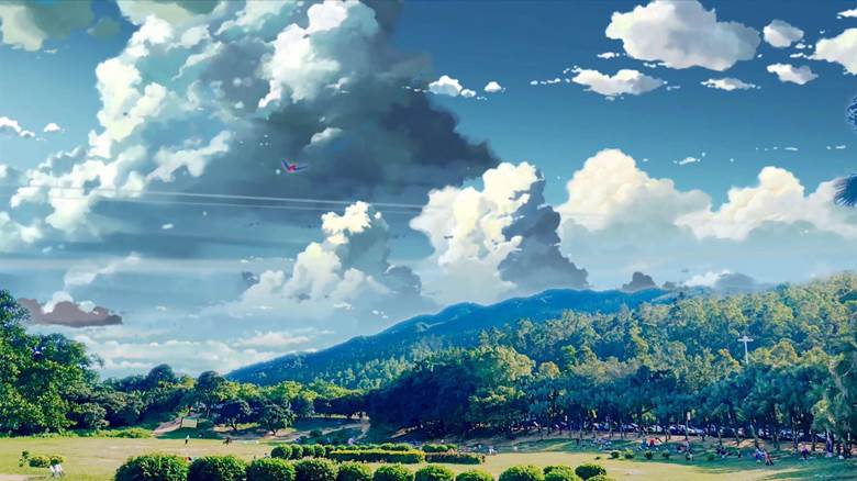 圭峰山|Gelone.7N的Pixiv风景壁纸插画图片