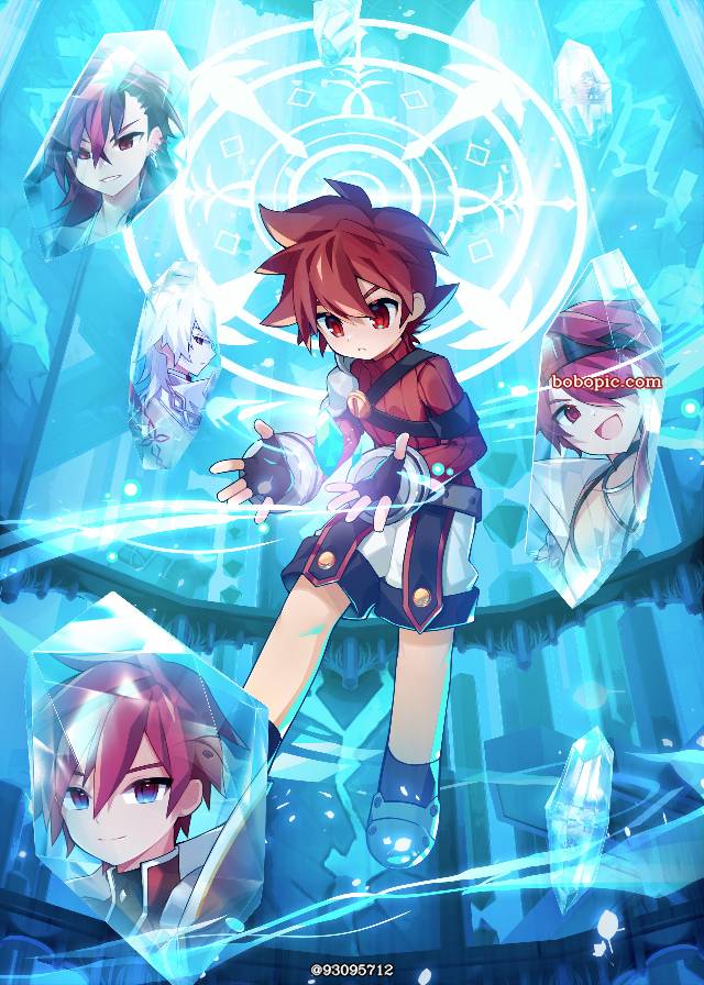 Elsword,Noah,艾尔之光图片