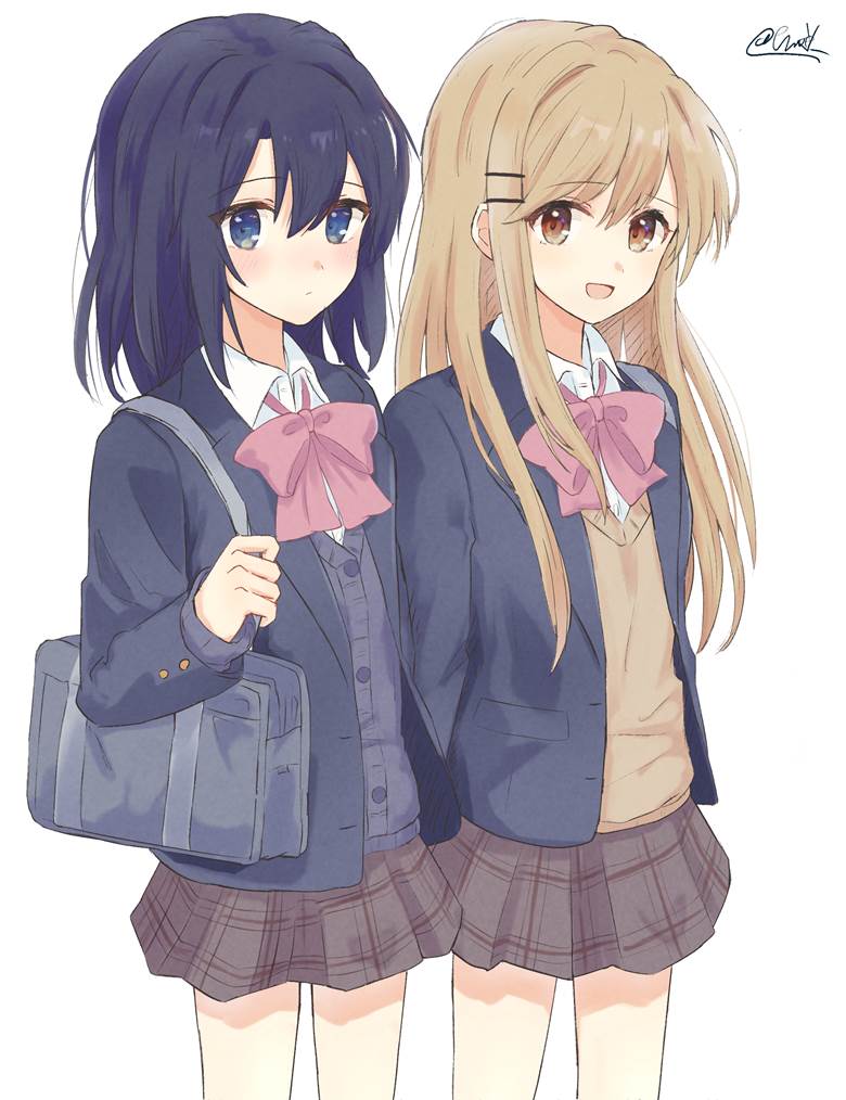 あだしまでゅある的安达与岛村Pixiv插画图片 BoBoPic