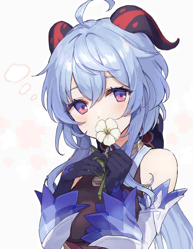 甘雨ちゃん|hiyokotarou的米哈游原神插画图片