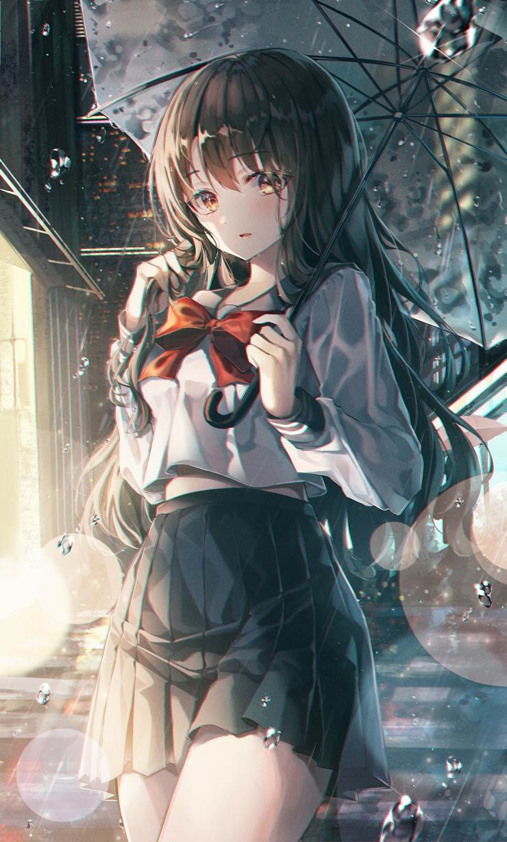 Pixiv人气插画师推荐之milky篇/ID:17013116