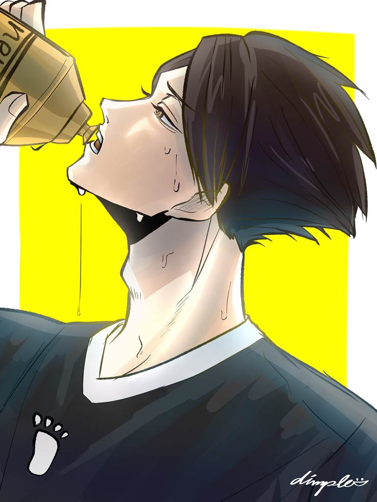角名伦太郎,排球少年！！, - I_am_dimple0618'illustration