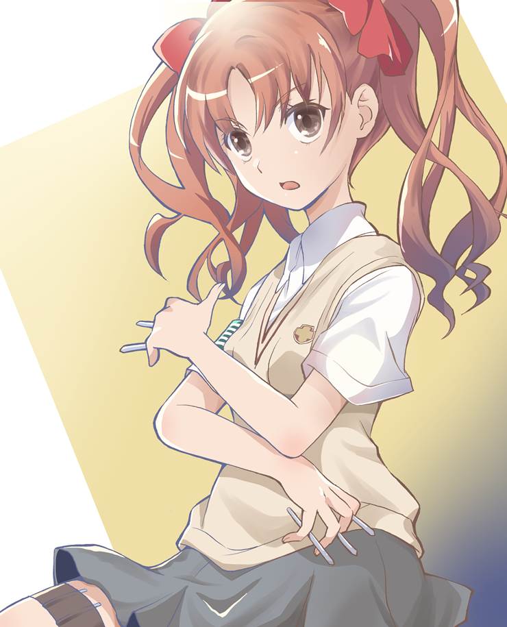 白井 黑子插画师しょこらしめじ的白井黑子插画图片 BoBoPic