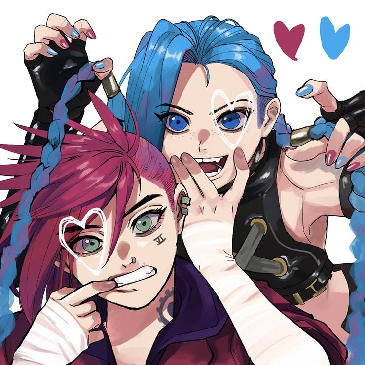 League of Legends, League of Legends, Jinx