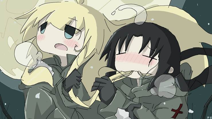 Tsukumizu,少女终末旅行图片