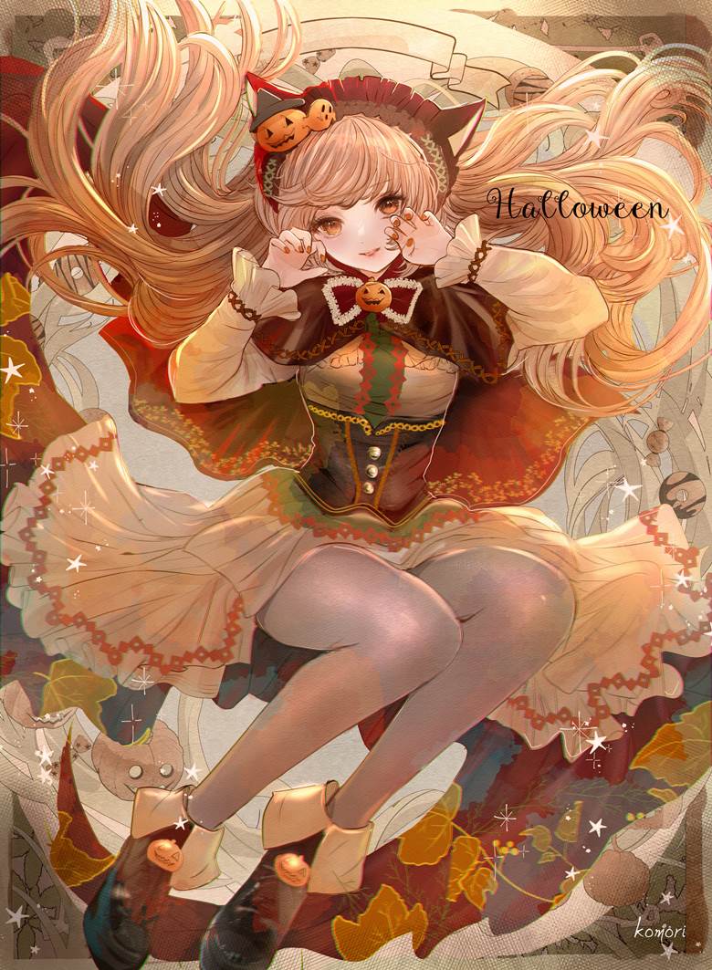 原创, 女孩子, 原创, fairy tale, 女孩插图, 小红帽, fashion, 万圣节, 原创1000users加入书籤