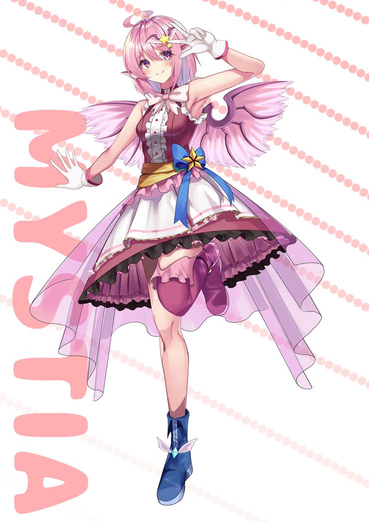 东方Project, 立绘, 女孩子, 东方, 米斯蒂娅·萝蕾拉, mystia, idol, 腋下, Touhou idol