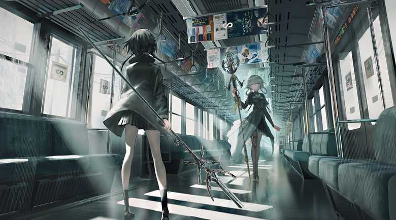 ReSURGUM,电车内图片