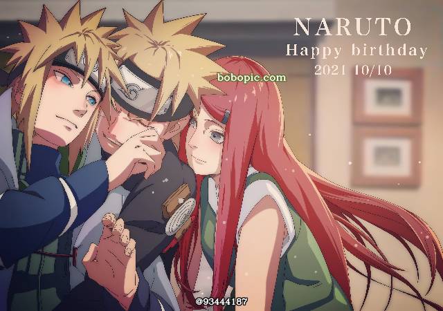 鸣人 or 火影, 漩涡鸣人, 漩涡玖辛奈, 波风水门, 火影忍者1000收藏