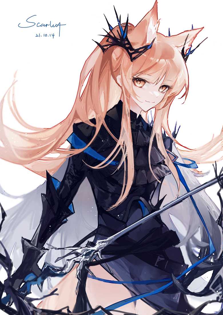 Pixiv人气插画师推荐之Scarlett 篇