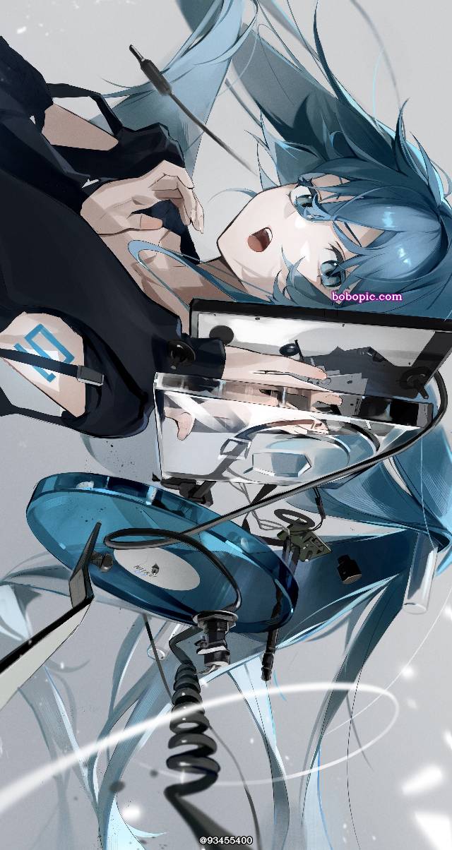 VOCALOID,ミクさんマジ女神,初音未来,少女,这个初音真美好图片