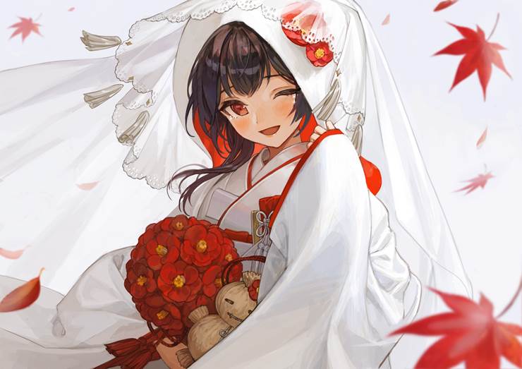 Rinze Morino, 偶像大师 闪耀色彩, 白无垢, 偶像大师1000users加入书籤, autumn leaves