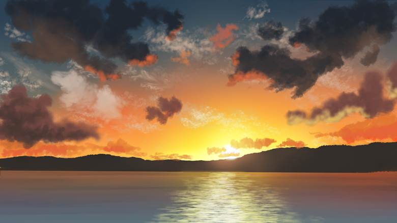 炎空 七海霞的pixiv风景壁纸插画图片 Bobopic