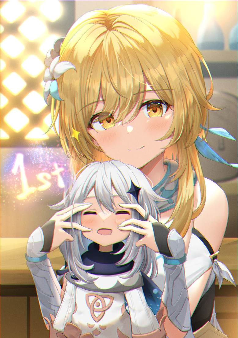 Genshin Impact, 原神1000收藏