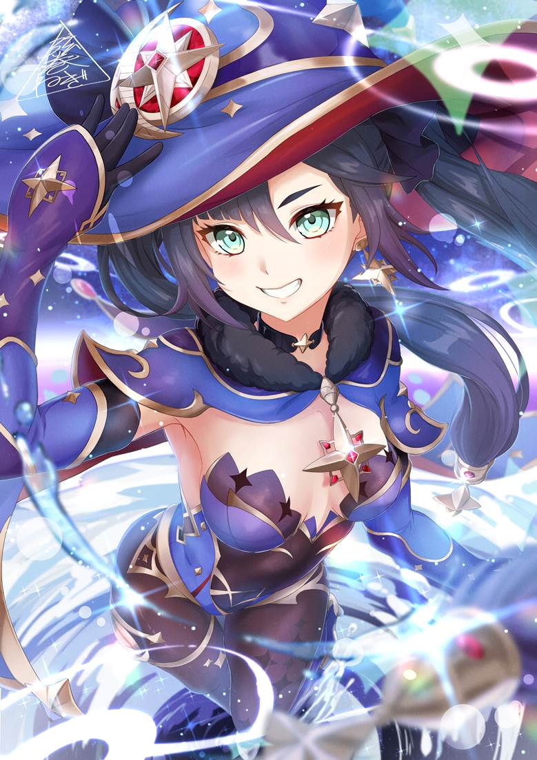 Mona, Genshin Impact, 莫娜（原神）, 阿斯托洛吉斯·莫娜·梅姬斯图斯, 原神1000收藏
